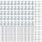 OASHISU 50 piezas Aisladores de porcelana para instalación con cable trenzado textil, aisladores para cables trenzados, aislante de porcelana, blanco brillante, Ø18 mm, aisladores de cerámica vintage