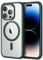 ESR für iPhone 14 Pro Max Hülle, kompatibel mit MagSafe, Classic Hybrid Magnetische mit HaloLock, Militärnorm Sturzschutz Handyhülle, Kratzfeste Rückseite Case, Klares Grün