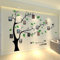 Purekay Wandtattoo Baum 3D DIY Foto Wandsticker Pflanzen Wandaufkleber Groß Kleben Aufkleber Wandbilder für Schlafzimmer Wohnzimmer Kinderzimmer Sofa Hintergrund Wanddeko (Links Grün, M)