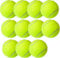 OUTDOORN 9er Tennisbälle - Wettkampf & Training - Tennisball gelb für Kinder & Hunde & Waschmaschine