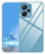 UPLAI Cover per Xiaomi Redmi Note 12 Pro 5G, Ultra Sottile Vetro Temperato Antiurto Custodia, Premio PC + TPU Bumper Morbido Silicone Moda Caso. Blu