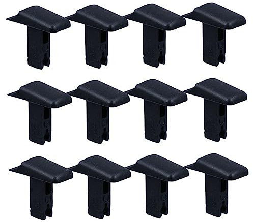 LIFKICH 12pcs Telescopic Ladder Button Universal Folding Ladder Parts Aluminum Alloy Ladder Switch Safe Locking Mechanism for Enhanced Safety Lightweight and Sturdy Pp Material
