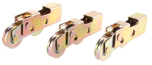 Upgrades Schiebetür Rollen Set Für Glastüren Verstellbare Einfaches Gleiten Ersatz Terrassentür Rollen Set Für Zuhause