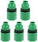 Quick Connector Hose Pipe Adapter Fitting 8mm Inner Diameter Hose Tubing for Garden Irrigation System 5pcs
