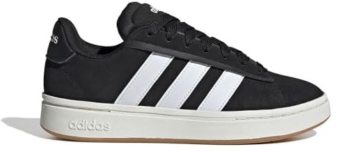 adidas Femme Grand Court Alpha 00S Shoes Chaussures, Core Black/FTWR White/Off White, 36 EU