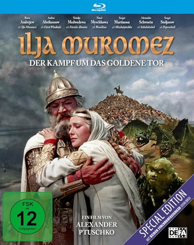 Ilja Muromez - Der Kampf um das goldene Tor (Filmjuwelen / DEFA Fantasy)