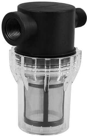 BESPORTBLE Wasserfilter Trinkwasser Hausanschluss Effizienter Wasserschlauchfilter Vorfilter Für Garten Und Teichpumpen 100 Mikron Für Sauberes Wasser Und Optimale Leistung Beim Waschen Und Bewässern