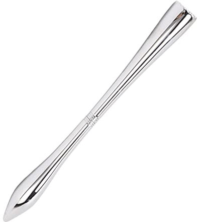 Ice Pick Tool, Stainless Steel Manual Ice Crusher for Kitchen Bar Restaurant - Ice Carving Chipper Tool (B)