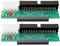 ECSiNG Adattatore Convertitore da 2 HDD da 2,5 A 44 Pin A IDE da 3,5 con Interfaccia A 40 Pin Compatibile con dell E Compatibile con Sony