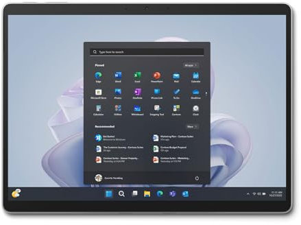 Microsoft Surface Pro 9 13 Tablet Intel Core i5-1245U Evo Deca Core 16GB RAM 256GB SSD Windows 11 + keyboard (Renewed)