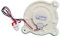 Motor de reemplazo del ventilador del refrigerador ZWF-30-3 Compatible con Samsung/Compatible con Meiling/Compatible con Athena Refrigerator Fan Motor 1 2v2.5w Accesorios for piezas de reparación