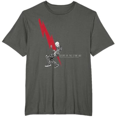 Queens of The Stone Age Lightning Dude T-Shirt