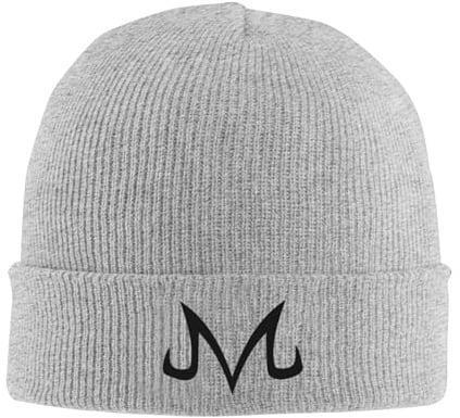 MPBGAOGP mütze Damen Majin Buu Strickmützen Mützen Skullies Mützen Warme Skikappe Beanie Mütze Einschulung Geschenke