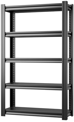 SUPEER Estante de Carga Pesada de Metal 198x120x45 cm