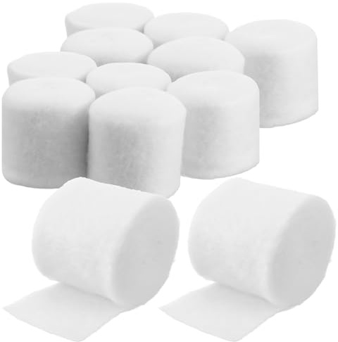 Lot de 12 rouleaux de compresses de gaze antiadhésives pour le soin des plaies, grand pansement chirurgical, premiers secours, pansement pour blessures à la maison