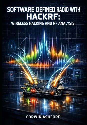 SOFTWARE DEFINED RADIO WITH HACKRF: WIRELESS HACKING AND RF ANALYSIS: Transmit and Receive from 100 kHz to 6 GHz for Security Research, IoT Testing, and Spectrum Exploration