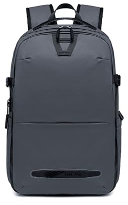 Cassia Camera Backpack – 21.5L Water-Resistant Polyester Travel & Photography Bag with Camera Pocket, Laptop Compartment, Side Pockets & Reflective Straps