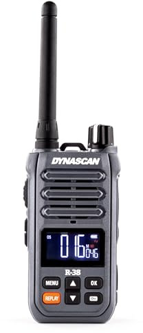 Stazione radio portatile PMR Dynascan R‑38 446 MHz, 0,5 W, 16 canali