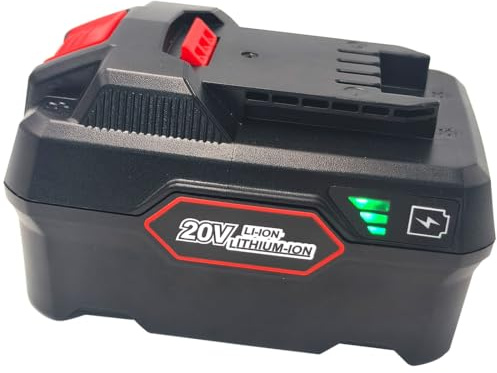 Batterie PAP20 B1 pour Parkside 20V Batterie Parkside XTEAM, série d’Outils X 20V Team Pap 20 A1, A3, B3, PPBSTA 20-Li A1 PKHAP 2058 PMRA 20Li B2 20 V 5000 mAh 5,0Ah