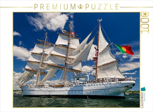 CALVENDO Puzzle NRP Sagres Portugal 1937 | 1000 Teile Lege-Größe 64 x 48 cm Foto-Puzzle für glückliche Stunden