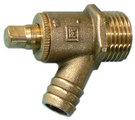 Primaflow 1/2 DZR Type A Draw Off Cock, MF_DrawOffCock, Duplex Stainless Steel, Globe Valve, Radiator Drain Valve