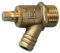 Primaflow 1/2 DZR Type A Draw Off Cock, MF_DrawOffCock, Duplex Stainless Steel, Globe Valve, Radiator Drain Valve