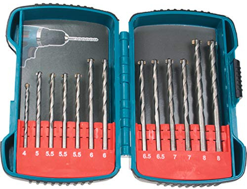 Makita P-34849 5 Piece Performance Masonry TCT