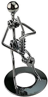 Creative Iron Art Metall-Musikfigur aus Stahl (C48 Saxophon)