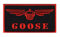 Miltacusa Goose Nick Bradshaw Top Gun movie Iron on Sew on Patch (MTP2)