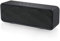 HUSAN Altavoz inalámbrico Bluetooth con Ranura para Tarjeta AUX/USB/TF, Altavoz estéreo portátil para Exteriores con Audio FM HD, Graves mejorados, Controlador Dual, Llamadas con Manos Libres, Negro