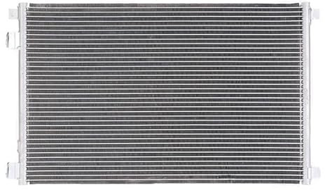 RIDEX 448C0006 Condensador aire acondicionado sin secador compatible con RENAULT GRAND SCÉNIC III JZ0/1 MEGANE II Ranchera familiar KM0/1 SCÉNIC II JM0/1 MEGANE II Coupé-Cabriolet EM0/1