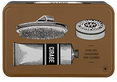 Boîte à Cirage garnie Joli Dandy - Derrière la Porte