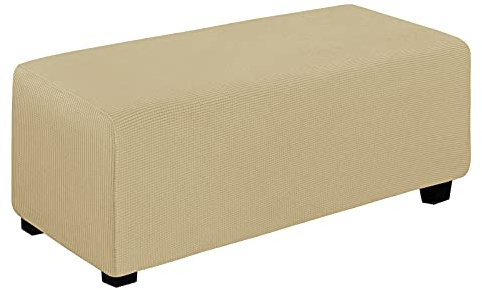 Easy-Going Stretchhussen (Ottoman Oversize, Beige)