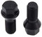 Levando 20 Stück Radschrauben M14x1,5 25mm Schaftlänge Kegel 60° SW17 – Radbolzen-Set mit 20x Radschraube in OE Qualität, für Alufelgen & Reifenwechsel, Farbe Schwarz