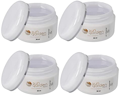 Sun Garden Nails UV Gel 1 Phasengel klar 4 x 30 ml
