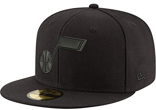 New Era 59Fifty Cap - NBA Black Utah Jazz - 7 1/4