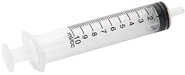 Finwell® Pro Seringue pour déjections d'eau 10 ML