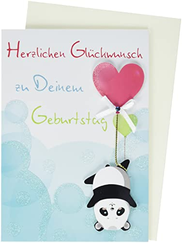 Perleberg für Kinder Lifestyle - Panda - 11,6 x 16,6 cm 7518001-2