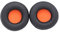 Solustre 1 Pair Replacement Ear Cushions Headphones Ear Pads Soft Ear Pads for Skullcandy HESH 1.0 HESH 2.0 (Black and Orange)