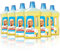 Mastro Lindo Waschmittel für Böden Zitrone, Maxi Format, 6 Stück à 950 ml, 5,7 l