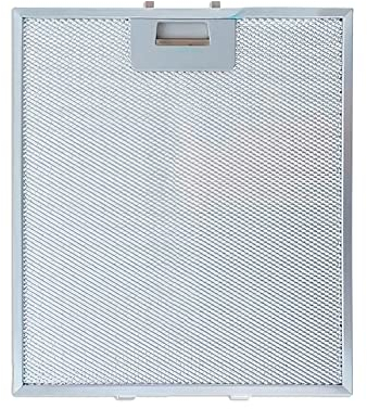 Anakel Home Ersatz-Metallfilter für Dunstabzugshaube KE0001781, kompatibel mit Fagor, Edesa, Aspes, Balay Dunstabzugshauben, 30,5 x 26,8 cm, silberfarben
