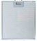 Anakel Home Ersatz-Metallfilter für Dunstabzugshaube KE0001781, kompatibel mit Fagor, Edesa, Aspes, Balay Dunstabzugshauben, 30,5 x 26,8 cm, silberfarben