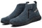 Zapatos de Trabajo Hombres Soldadura Soldador Botas de Seguridad Steería Toe Cap al Aire Libre Casual Trabajo Zapatos De Moda Lateral Cremallera Sin Deslizamiento Zapatillas Industriales Calzado