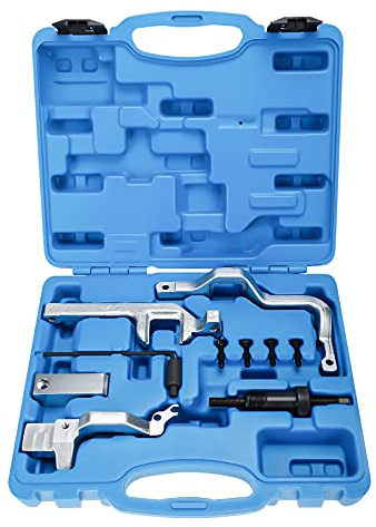 BOOMSTART 10 Stück Motor Einstellwerkzeug Arretierwerkzeug, Nockenwelle Ausrichtung Werkzeug für BMW Mini Cooper N12 N14 R55 R56 1.4 1.6 Citroen Peugeot