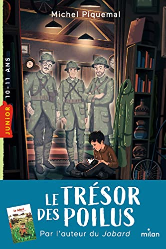 Le trésor des poilus (Milan junior) (French Edition)