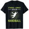 Handball Junge Handballspieler Starke Jungs Spielen Handball T-Shirt