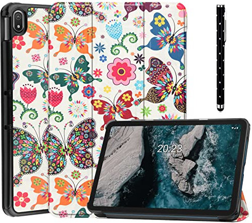 Acelive Case Compatible with Nokia T20 10.4 inch Tablet 2021 Release with Stand Function Auto Wake/Sleep