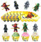 48 Stück Cupcake Wrappers Papier, Muffins Dessert Dekoration, Kuchen Deko Cupcake Wrappers, ​Karikatur Cupcake Topper