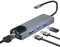 USB C Hub Ethernet ,Sivxnem USB-C Dongle (RJ45 100Mb HDMI 4K@30Hz USB3.0/USB2.0 Docking Station)， USB-C to HDMI Adapter Compatible for MacBook Pro/MacBook Air /Ipad Pro /Samsung Galaxy S8-S21