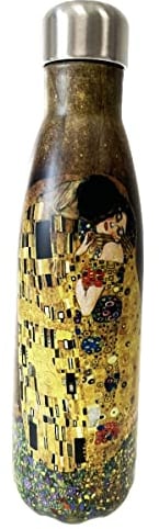 Klimt - Besos de botella isotérmica